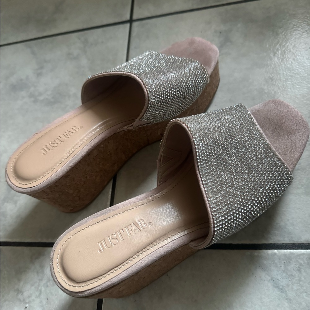 JustFab small Wedges
